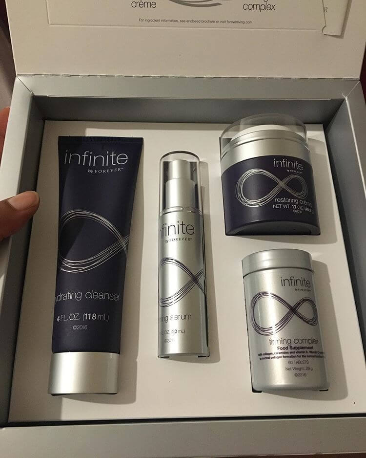 ویژگی های پک اینفینیت